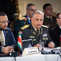 Ministro de Defensa reafirma compromiso de RD con cooperación hemisférica en conferencia de las Américas