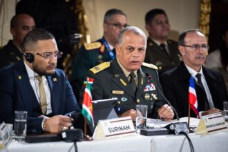 Ministro de Defensa reafirma compromiso de RD con cooperación hemisférica en conferencia de las Américas