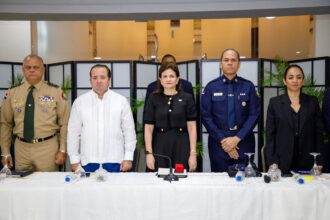 Raquel Peña encabeza reunión 150 del Plan de Seguridad Ciudadana