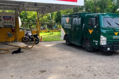 Asaltan estación Tropigas y camión de transporte de valores en Don Juan, Monte Plata