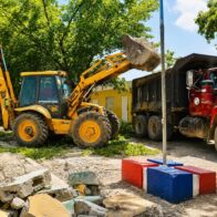 Infraestructura Escolar inicia reconstrucción de la Escuela Gregorio Luperón en San Luis