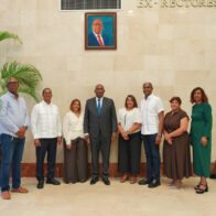 UASD incorpora retrato oficial de Editrudis Beltrán a su Galería de Exrectores