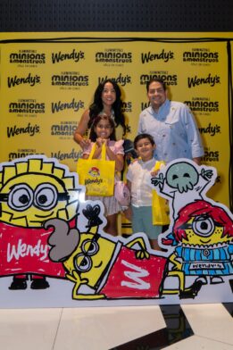 Wendy’s presenta su nueva colaboración inspirada en Minions & Monsters