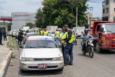 INTRANT interviene 17 rutas en Santiago por aumentos irregulares del pasaje