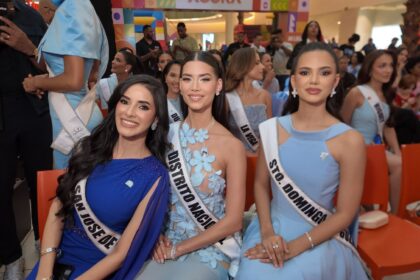 Candidatas de Miss República Dominicana piden mayor inclusión para personas con autismo