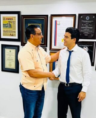 Agustín Tavárez reafirma su compromiso con una solución integral al agua potable y el alcantarillado en Las Terrenas