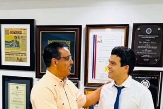 Agustín Tavárez reafirma su compromiso con una solución integral al agua potable y el alcantarillado en Las Terrenas