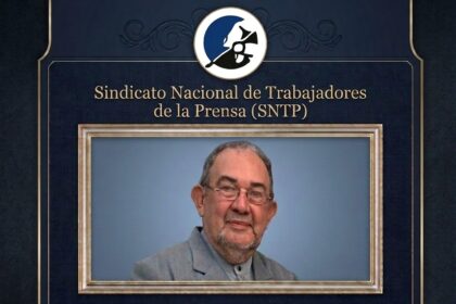 SNTP lamenta el fallecimiento del periodista Fomerio Rodríguez, miembro fundador del CDP