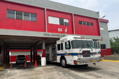 Bomberos de Santo Domingo Este fortalecen su capacidad operativa con nueva unidad contra incendios