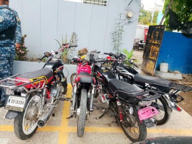 Policía frustra carreras clandestinas en Santiago; detiene a siete personas y ocupa RD$68,700