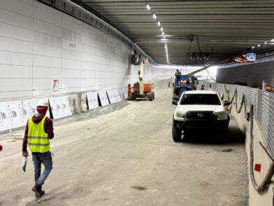 Con inversión de RD$3,300 millones, túnel de la Plaza de la Bandera fue construido con fondos de Aerodom