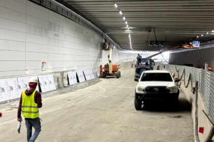 Con inversión de RD$3,300 millones, túnel de la Plaza de la Bandera fue construido con fondos de Aerodom