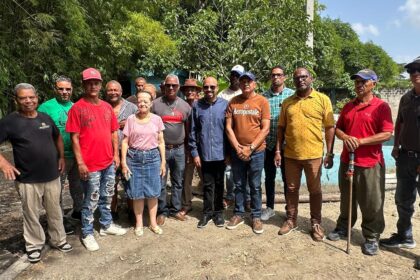 CORAMON entrega dos bombas de 5 HP para fortalecer planta de tratamiento en Villa Liberación