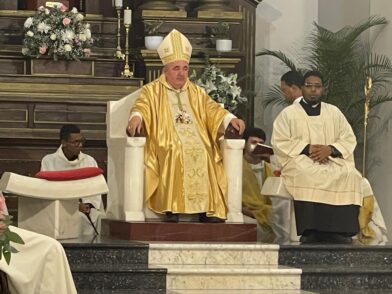 Nuncio Apostólico afirma que es “urgente” aprobar el nuevo Código Penal en República Dominicana