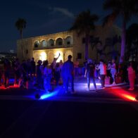 Cristianos de distintas denominaciones oran por la República Dominicana en la Plaza de España