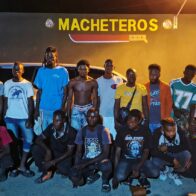 Ejército intercepta 22 haitianos indocumentados y detiene a presunto traficante de migrantes en la frontera norte
