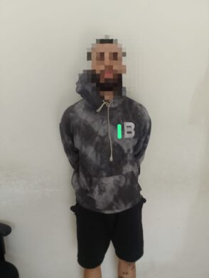 Policía apresa hombre acusado de violación sexual