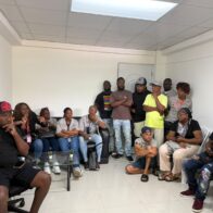 Politur coordina acciones con trabajadores de las playas de Juan Dolio y Guayacanes