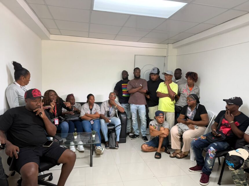 Politur coordina acciones con trabajadores de las playas de Juan Dolio y Guayacanes