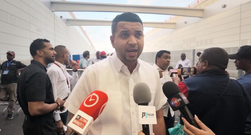 Ministro de la Juventud destaca que nuevo túnel de la Plaza de la Bandera mejorará la movilidad y la calidad de vida