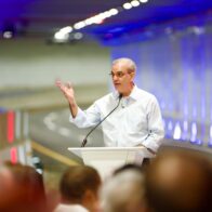 Abinader afirma que el nuevo túnel de la Plaza de la Bandera "resuelve problemas" y devuelve tiempo a los ciudadanos