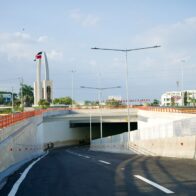 Abren al tránsito el nuevo túnel de la Plaza de la Bandera tras su inauguración