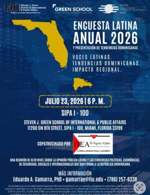 GFDD Florida y FIU reunirán a expertos para analizar el futuro de la comunidad latina y las principales tendencias de RD