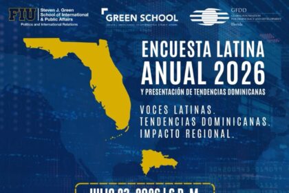 GFDD Florida y FIU reunirán a expertos para analizar el futuro de la comunidad latina y las principales tendencias de RD