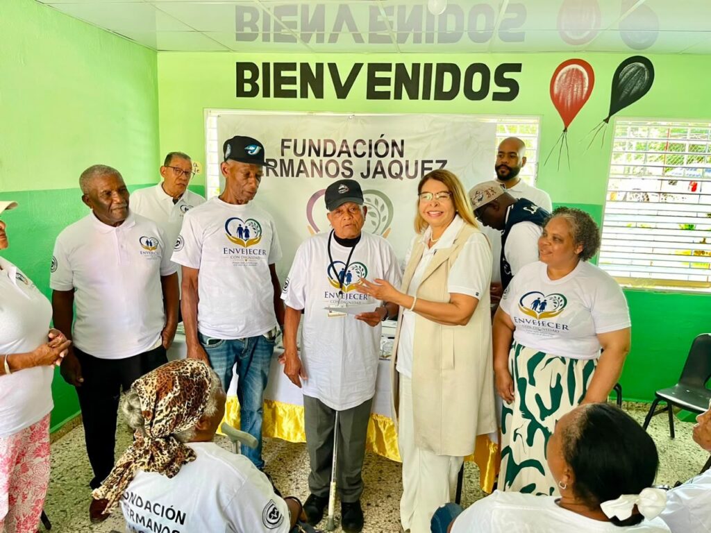Fundación Hermanos Jáquez llama a ir en auxilio de adultos mayores en Jamey de San Cristóbal