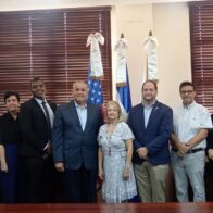 Domínico Americano otorga becas de inglés a personas con discapacidad visual del Patronato Nacional de Ciegos