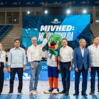 MIVHED culmina entrega de infraestructura deportiva con 16 pabellones