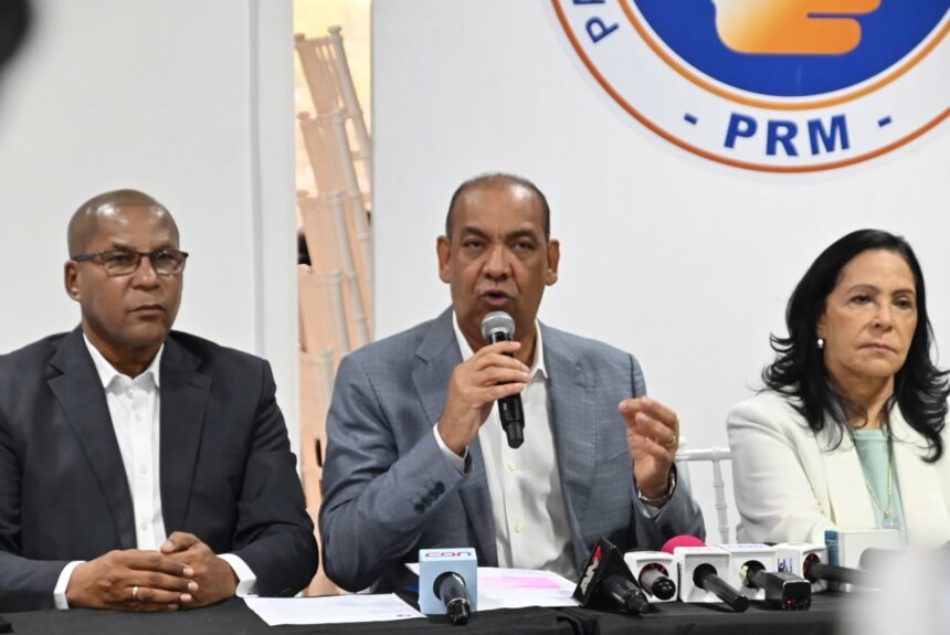 PRM escogerá su nueva presidencia y Secretaría General el 9 de agosto