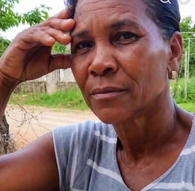 Sepultan a Rosa Marte; familiares y comunitarios exigen justicia