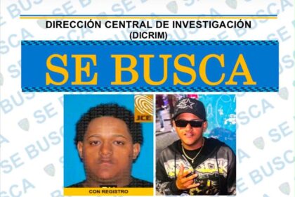 Policía exhorta a “El Gordo” a entregarse por muerte a tiros de un joven en Santiago