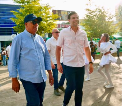Roberto Ángel Salcedo encabeza amplia jornada cultural en San Cristóbal