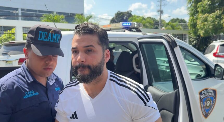 Arrestan nuevamente a Wilber Polanco poco después de obtener libertad en SFM
