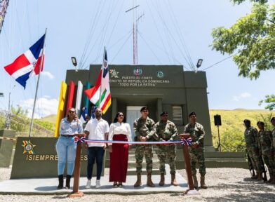 Ejército rehabilita dos puestos fronterizos para reforzar vigilancia en Elías Piña