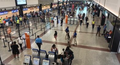 Operaciones aéreas en el AILA retornan a la normalidad tras afectaciones por mal tiempo en Nueva York