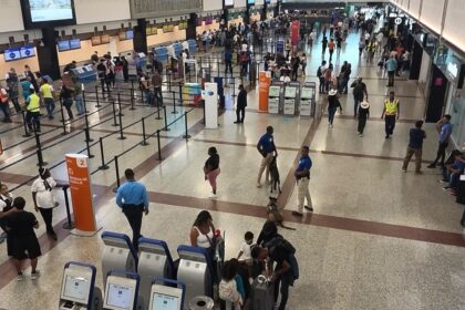 Operaciones aéreas en el AILA retornan a la normalidad tras afectaciones por mal tiempo en Nueva York