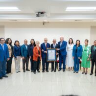 Senado reconoce a Jaime Francisco Sued por sus aportes a la industria farmacéutica