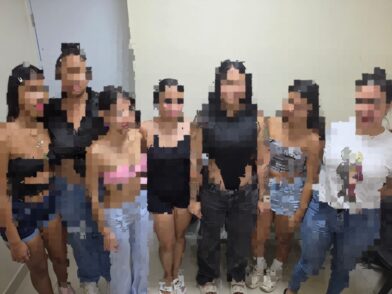 PN junto al MP rescata siete ciudadanas colombianas víctimas de presunta red de trata de personas en el Distrito Nacional