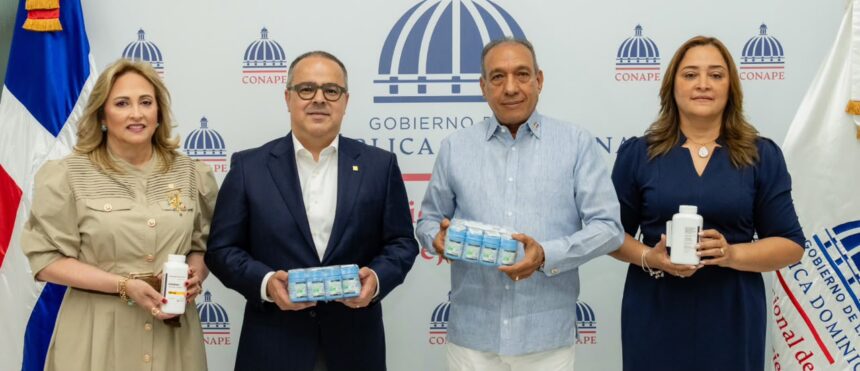 Sanar una Nación entrega alimentos y medicinas al CONAPE