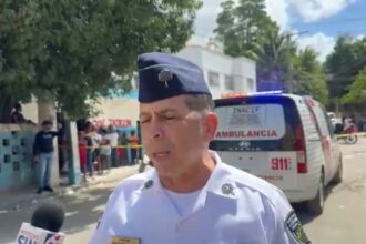 PN investiga incidente en que falleció un joven y otra personas resultó herida en hecho ocurrido en SDE