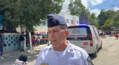 PN investiga incidente en que falleció un joven y otra personas resultó herida en hecho ocurrido en SDE