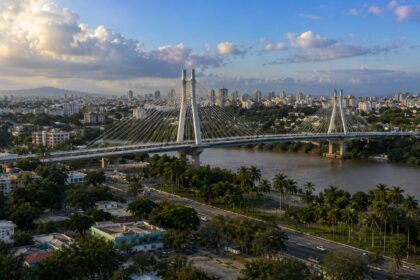 Ciudad de Santo Domingo.