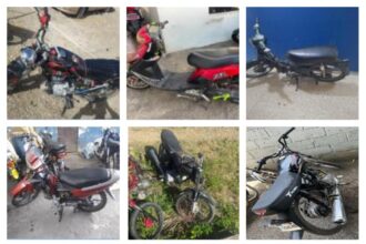 PN recupera diez motocicletas robadas durante operativos realizados en distintas provincias
