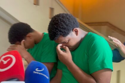 Dictan tres meses de prisión preventiva contra dos hermanos acusados del asesinato de delivery en Santiago