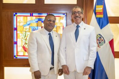 Rector Jorge Asjana David designa a Gerson Díaz Zabala director general de Comunicaciones de la UASD