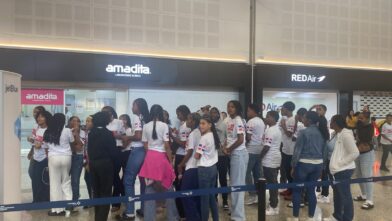 Delegación del Club Calero queda varada tras cancelación de vuelo de JetBlue