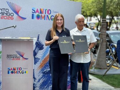 Carolina Mejía entrega Paseo Paraíso con mural inspirado en los Juegos Centroamericanos 2026